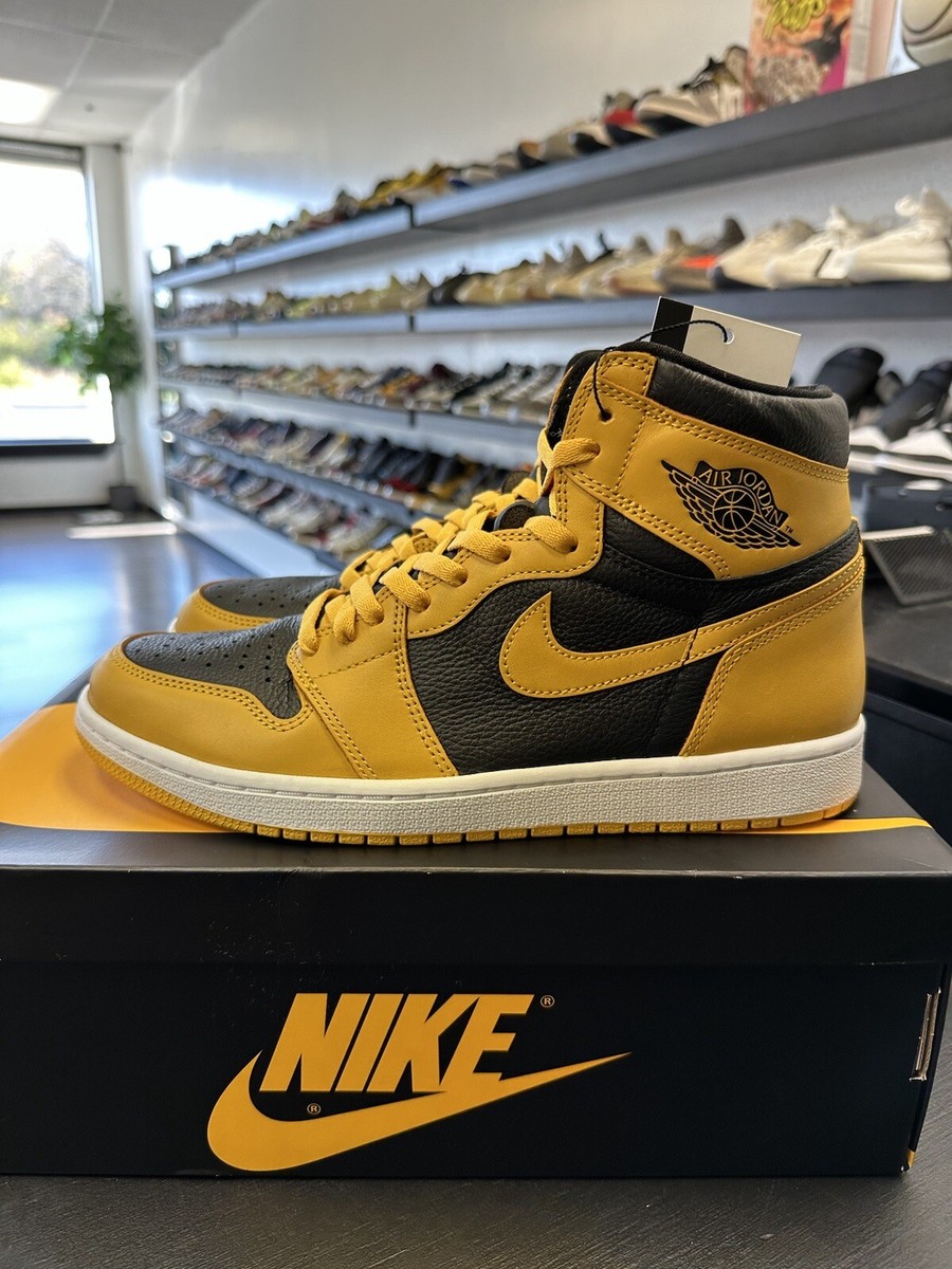 air jordan 1 pollen size 10