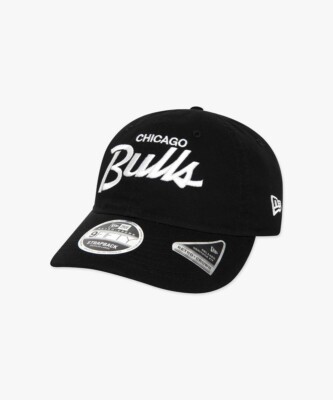 LMC X New Era X NBA Chicago Bulls PCV Vall Cap, Black