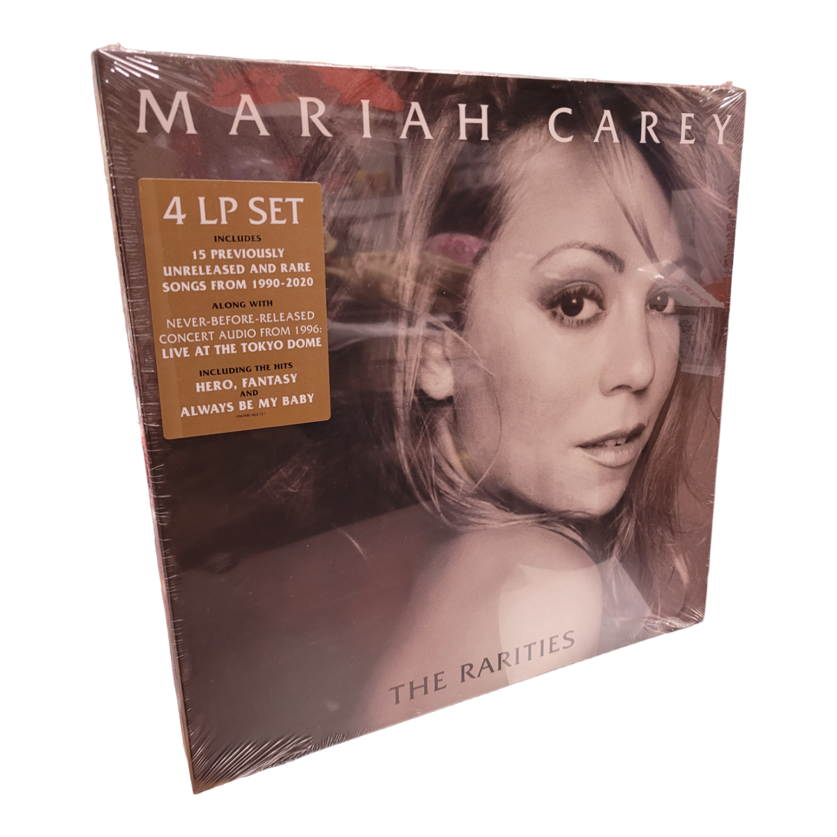 Mariah Carey The Rarities レコード Mariah Carey announces 'The
