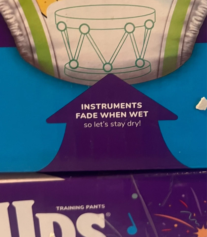 Huggies Pull-Ups 4T-5T 33-34 克拉未开封密封米老鼠乐趣快速发货 — 第 4/4 张图片