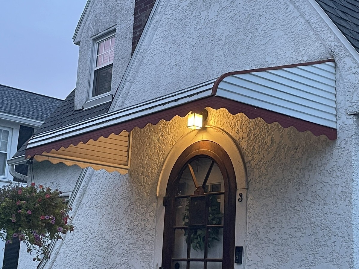 Vintage Shop Door Awnings Door Awnings | General Awnings