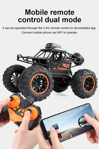 Wifi FPV HD 720P Camera RC Car 2.4G 1:18 Off Road High Speed Remote Control Car - Picture 8 of 16