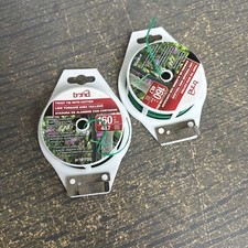 2 x Bond 1161PDQ Green Coated Wire Ties 4 W in.