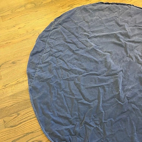Ralph Lauren tovaglia rotonda grigia bandiera americana 70" - Foto 4 di 9
