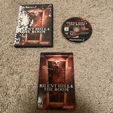 Silent Hill 4 - The Room ROM (ISO) Download for Sony Playstation 2