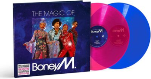 Boney M. The Magic of Boney M. (Vinyl) 12" Album Coloured Vinyl - 第 1/1 張圖片