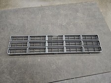 1977-79 Chevrolet Truck Custom Front Grill Charcoal Gray Without Emblem