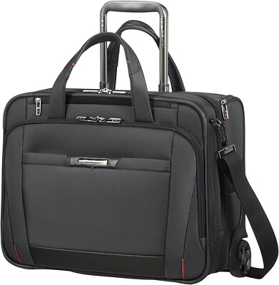 Samsonite Pro-DLX 5 - 15,6 Zoll Laptop Rollkoffer (Pilotenkoffer)