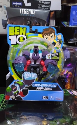 BEN 10 OMNI ENHANCED FOUR ARMS ACTION FIGURE