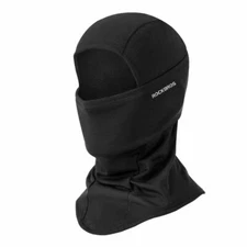 RockBros Winter Thermal Face Mask Headgear Outdoor Sports Cap Black Headband Hat