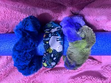 Set of 3 Handmade Hair Scrunchies