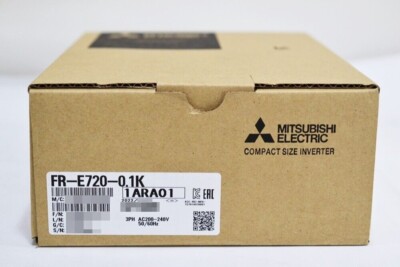 FR-E720-0.1K NEU MITSUBISHI E700 Inverter FRE7200.1K
