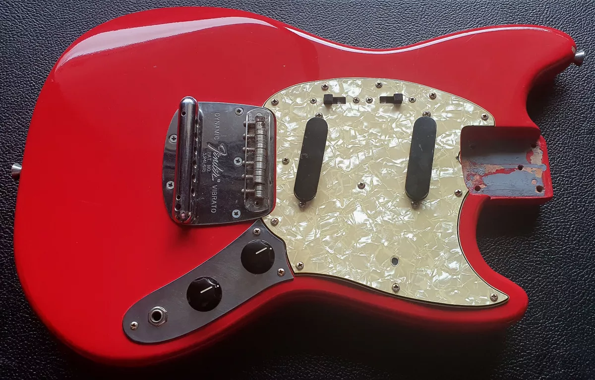 1970 2024 fender mustang
