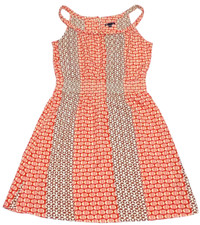 Gap Tank Dress Womens (M) Cottagecore Prairie Calma Print Lightweight Multicolor