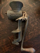 Vintage No 2 Universal Table Top Meat Grinder Food Chopper New Britain