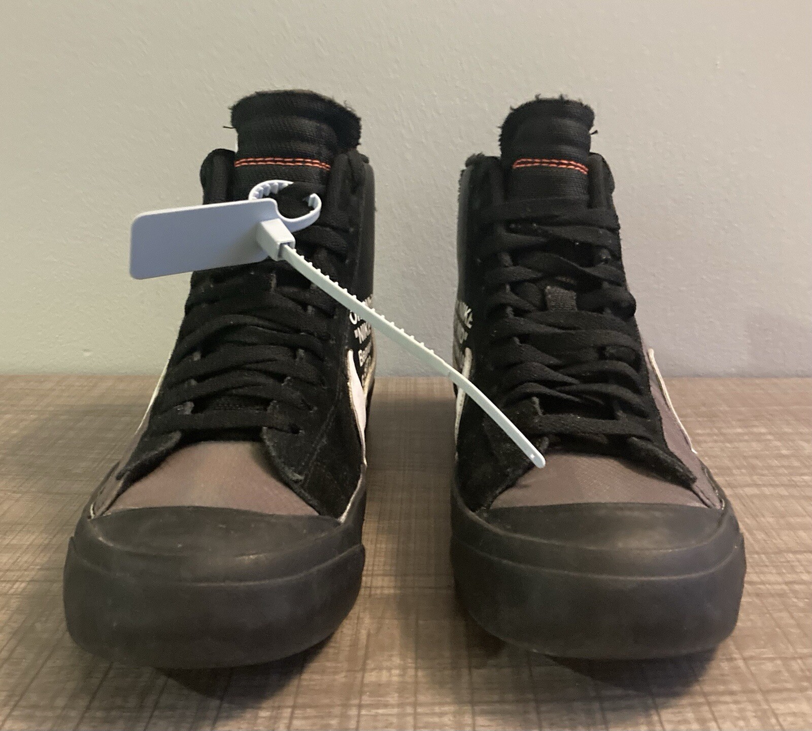 OFF WHITE X NIKE Nike Blazer Mid x Off White 'Grim Reaper' taglia 9