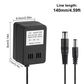 1-20 Pcs AC Power Supply Power Adapter Cord For Super Nintendo NES/SNES/GENESIS 