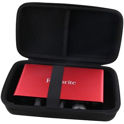 Focusrite Protective Storage large Case for Scarlett 2i2 3rd Gen Audio Interface