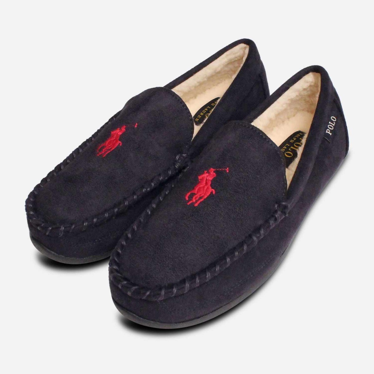 Ralph Lauren Declan II Warm Navy with 