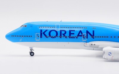 SQ Wings 1:200 大韓航空 B747-8I HL7638 SQ Wings 1:200 Korean Air Boeing B747-8 Diecast Aircraft