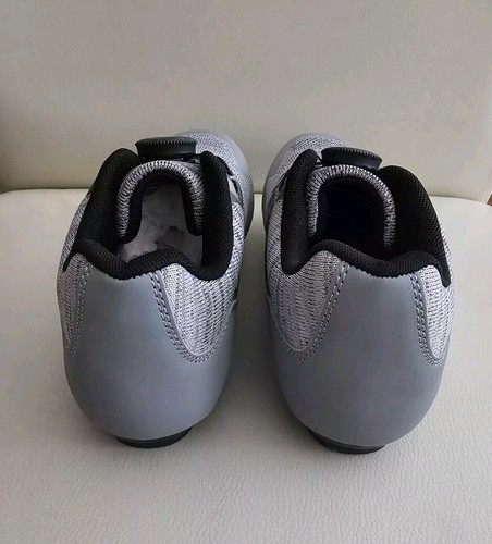 Yow Sports Adult Spinning Cycling Cleats Shoes US 7.5 Gray. - Picture 3 of 5