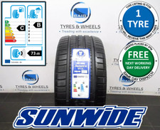 X1 265/35ZR18 265 35 18 97Y XL SUNWIDE BRAND NEW TYRE *AMAZING 'B' WET GRIP!*