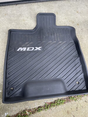 ACURA MDX OEM ALL-WEATHER SEASON RUBBER FLOOR MAT FRONT 08P13-TZ5