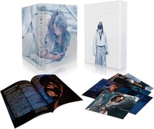 Rurouni Kenshin The Beginning Deluxe Edition Blu-ray 2 DVD Book Case F/S New