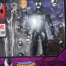 MAFEX No.088 1:12 Venom Action Figure Authentic Complete