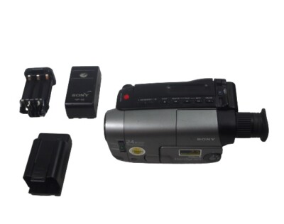 Sony Handycam CCD-TRV21 8mm Analog Camcorder 24x Digital Zoom | eBay
