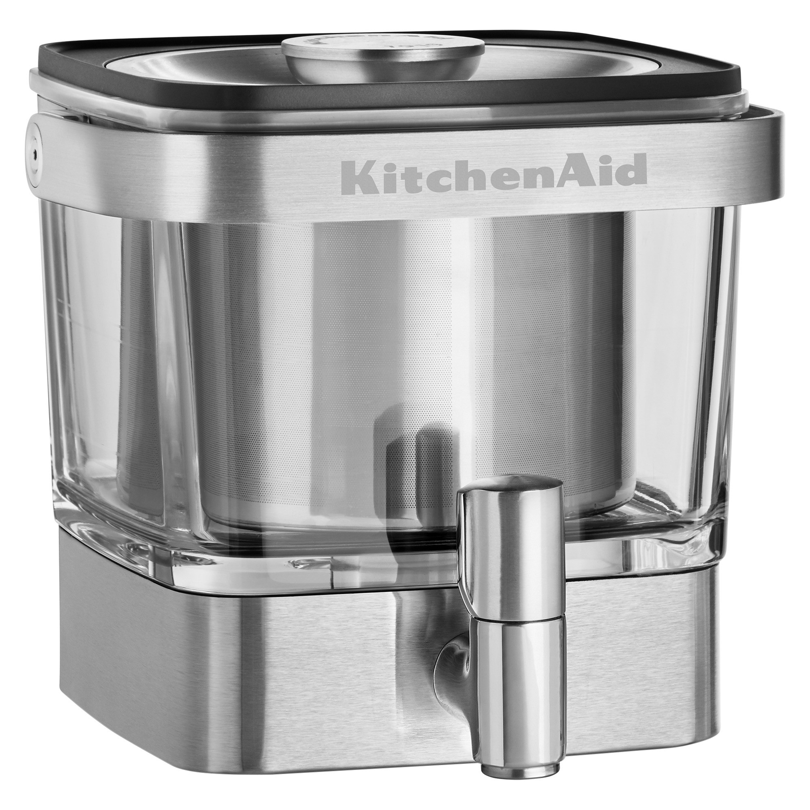 Kitchenaid KCM4212SX ColdBrew Coffee Maker Brushed Stainless Steel 14
