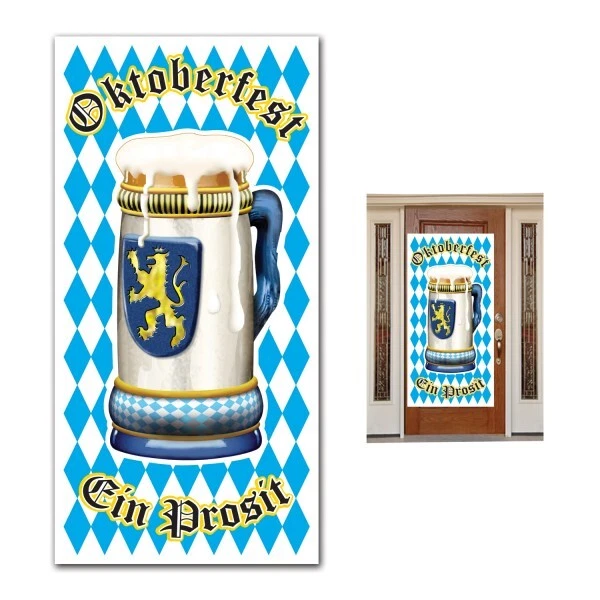 Ghirlanda di boccali di birra