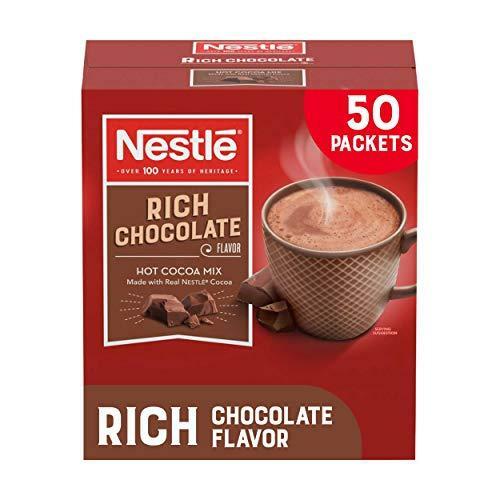 Nestle Hot Chocolate Packets, Hot Cocoa Mix, Rich Chocolate Flavor