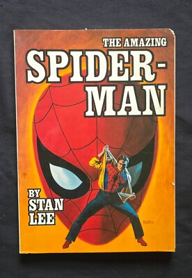 The Amazing Spider-Man By Stan Lee (1st Ed Fireside PB 1979) Low Grade Reader