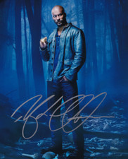 RICKY WHITTLE signed Autogramm 20x25cm AMERICAN GODS in Person autograph COA