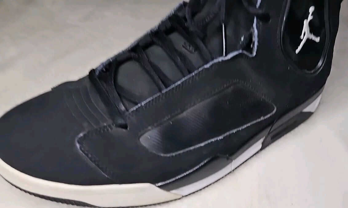 Nike Air Jordan Flight, Luminary Black, Men display picture 3