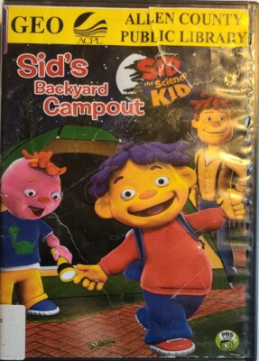 ミュージック SID CD&DVD Sid The Science Kid: Sids Backyard Camp Out - DVD 843501003954| eBay