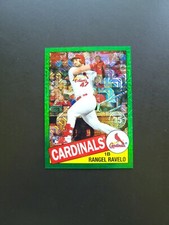 2020 Topps Silver Pack 1985 Topps Green Refractor /99 Rangel Ravelo #CPC-29 RC