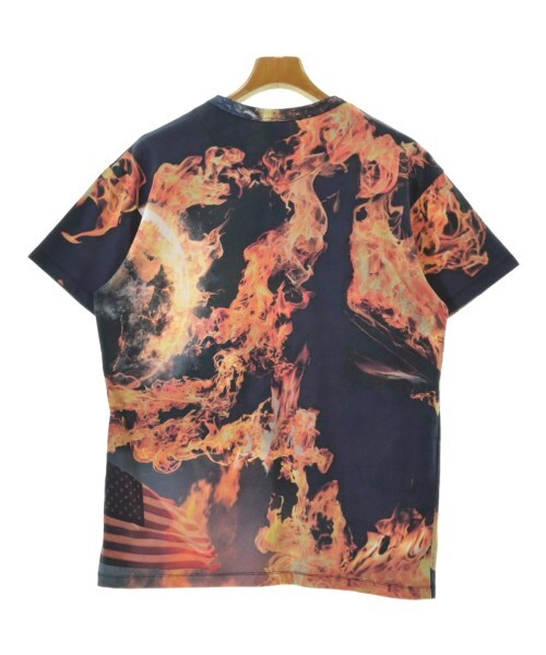 Sky High Farm Workwear T-shirt/Cut & Sewn NavyxOrange S