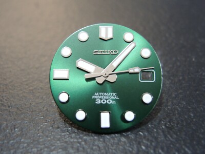 seiko skx007 green dial