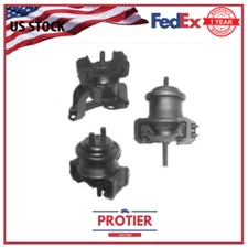 Motor Mount Set 3PCS for 1995 - 1996 MAZDA MILLENIA 2.5L