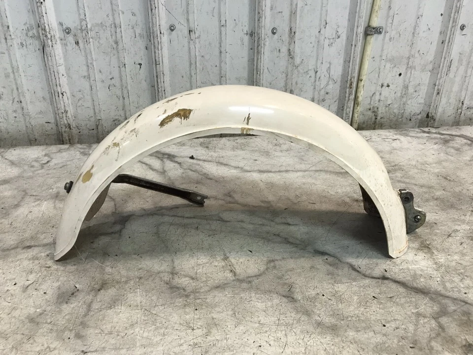 Guardabarros trasero 81 Yamaha LC50 LC 50 Champ Scooter Foto 3 de 4