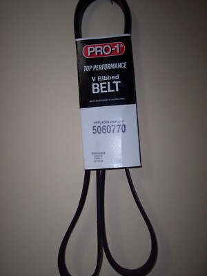 Pro-1 Top Performance V Ribbed Serpentine Belt 770K6