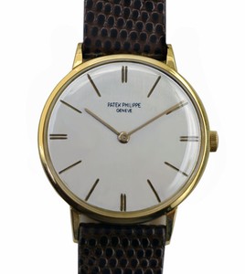 patek style watch