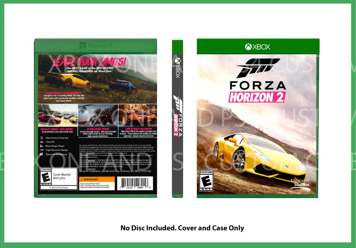 Forza Horizon 2 - Game Overview