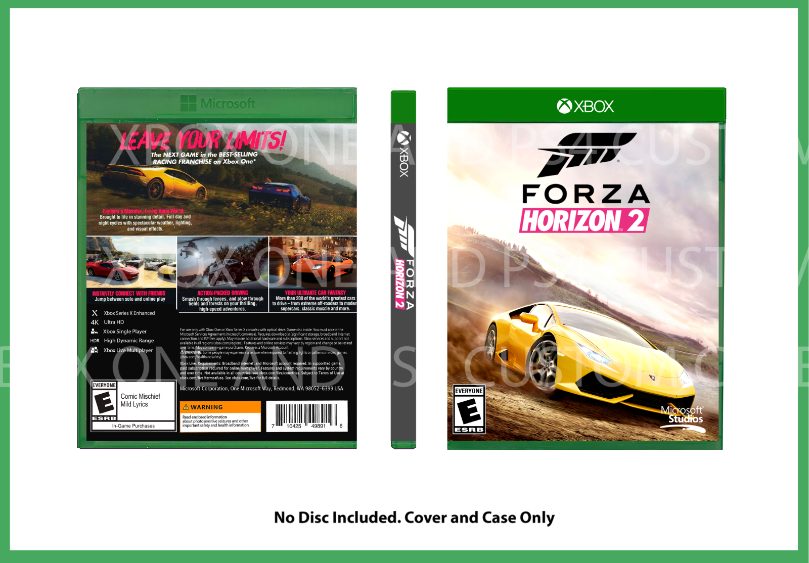 Forza Horizon 2 Xbox 360 Seminovo 