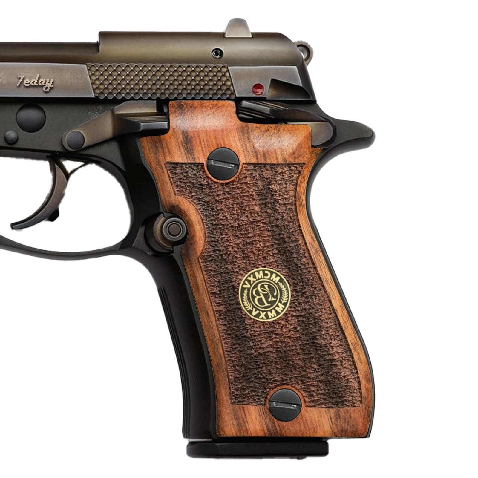 ZIB GRIPS Beretta F81/84 Griffe Handgefertigt Aus Holzgriffen Ars.013