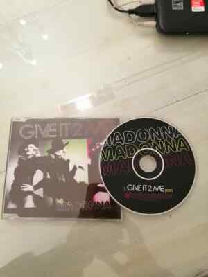 Madonna - Give It To Me -  Cd 1 track promo - Mexico - mint