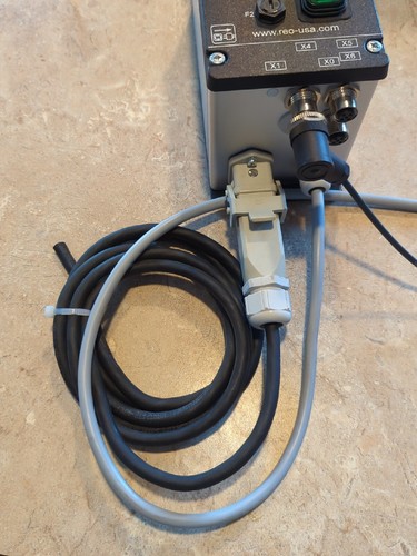REO REOVIB MTS 441 VARIABLE FREQUENCY CONTROL 110/240V 50/60HZ OUT 0-100/210V 6A - Picture 4 of 5