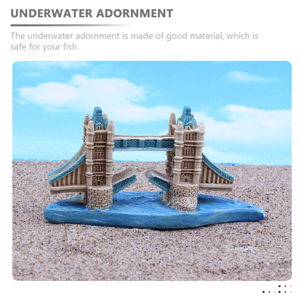 2Pcs Portable Aquariums Large Fish Tank Decoration Fish Tank Decorate